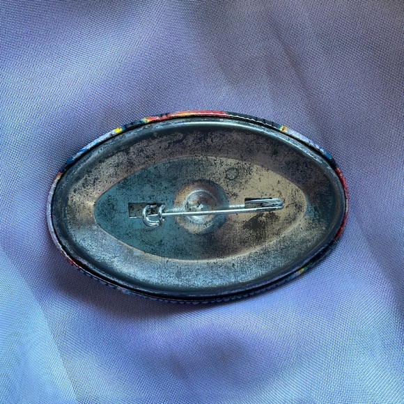 RARE Grateful Dead BUNDLE! Pins, Magnets, Pendant, Bear Mold, Hat, Stickers - Picture 5 of 9